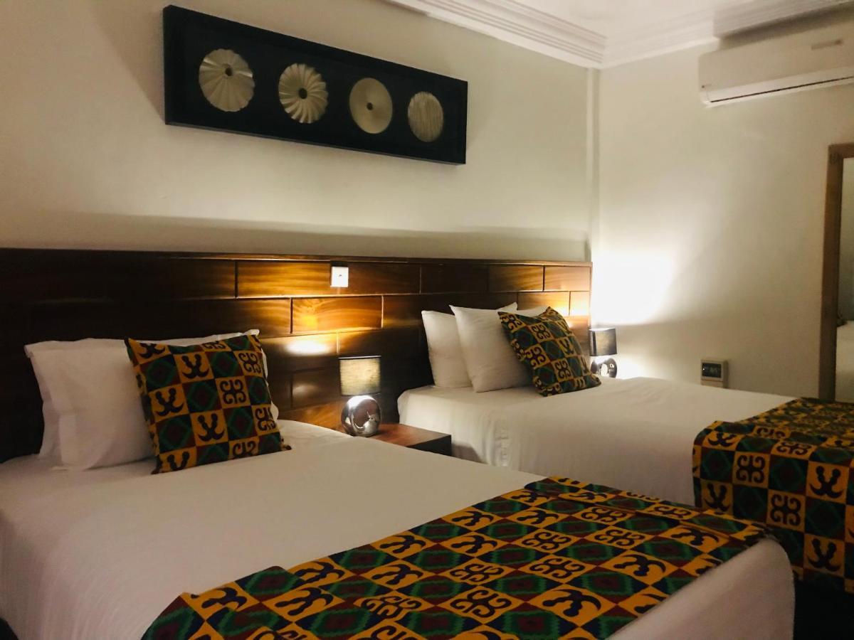 Airport West Hotel Accra Extérieur photo