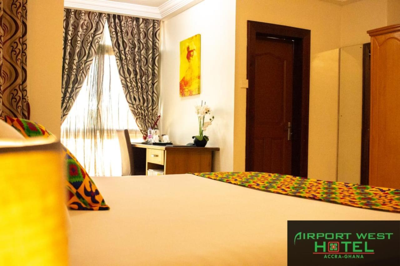 Airport West Hotel Accra Extérieur photo