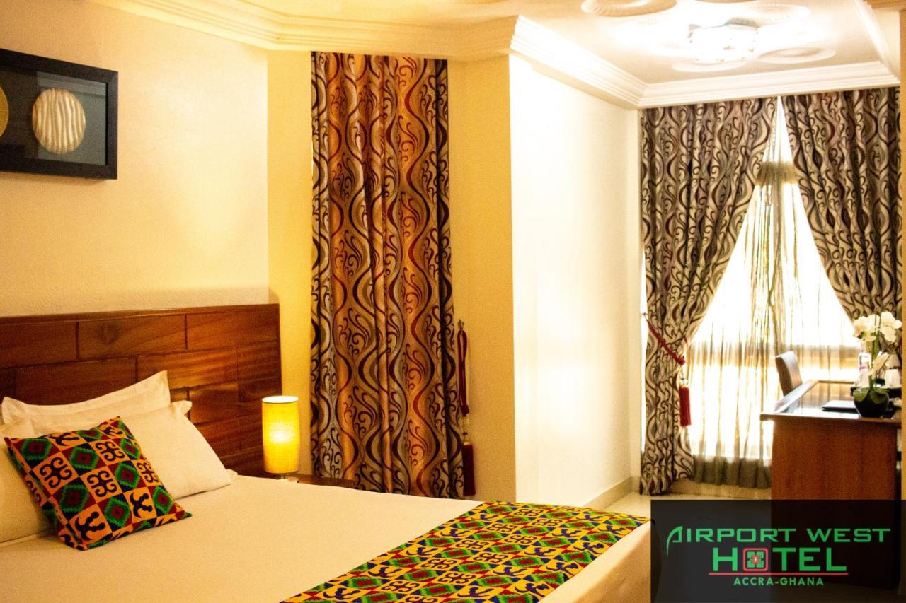 Airport West Hotel Accra Extérieur photo