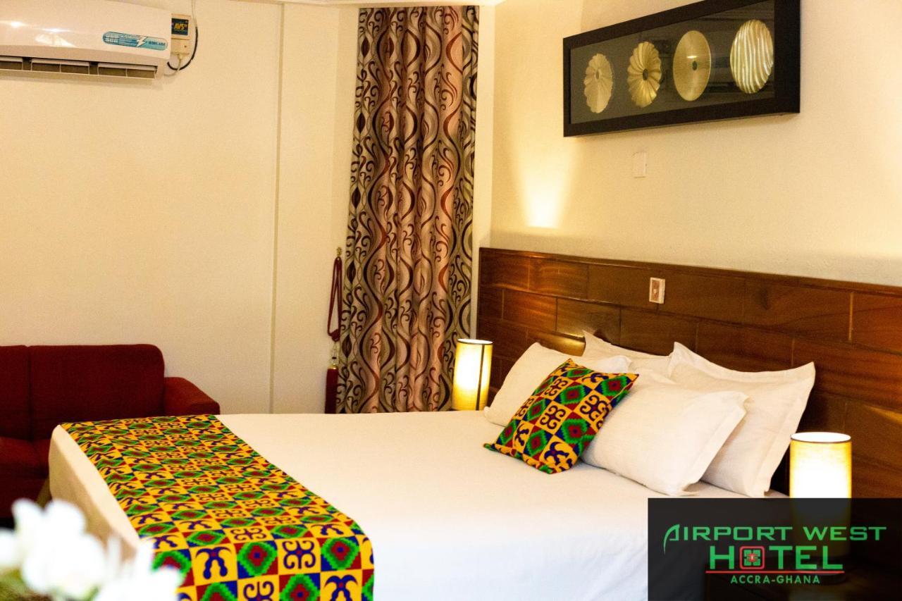 Airport West Hotel Accra Extérieur photo