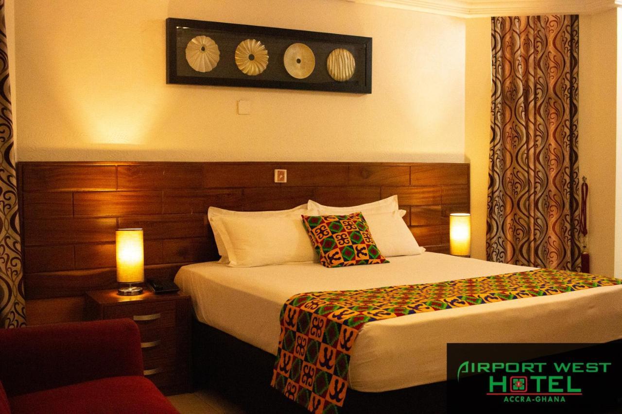 Airport West Hotel Accra Extérieur photo